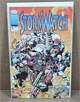 1993 StormWatch Comic Book by Malibu