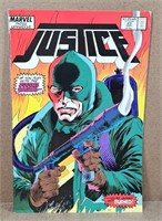 1988 Marvel Justice Comic Book