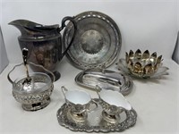 8-Piece's of Silver Plate