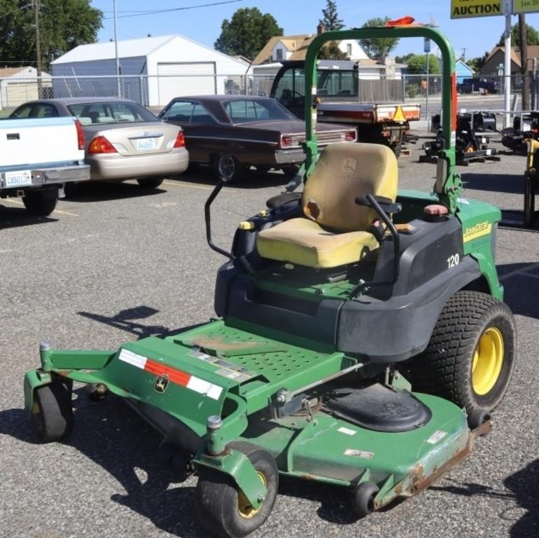 JOHN DEERE DIESEL ZERO TURN MOWER