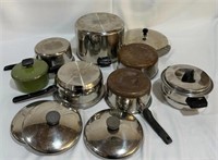 Variety Set of Stainless Pots/Pans~Revereware
