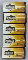 (OO) Armscor Precision 50 Rim Fire Cartridges 22