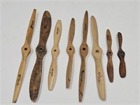 Vintage Propellers for Gas Model Engines SEE PICS