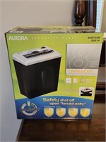 Aurora Shred Safe Shredder