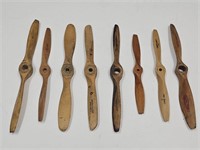 Vintage Propellers for GAS Model Engines SEE PICS