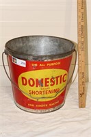 Domestic Shortening Tin