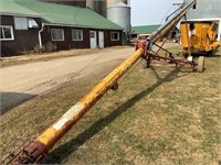 Westfield 8" x 51' belt drive pto w/c auger