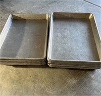 Aluminum Heavy duty roast & baking pan
