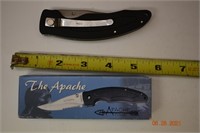 Apache Cutlery 41/2" Closed Folding Knife