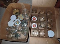 (2) Boxes of Jelly Jars - Approx. 26 Jars