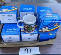 (10) LOONEY TUNES CERAMIC MUGS