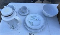 (48) PCS MIKASA DISHES