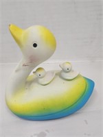 Vintage Squeaky Duck with Ducklings