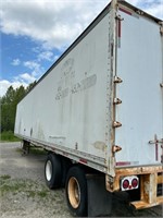 48 foot storage trailer