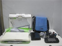 Nintendo Wii U W/Accessories & Wii Fit See Info