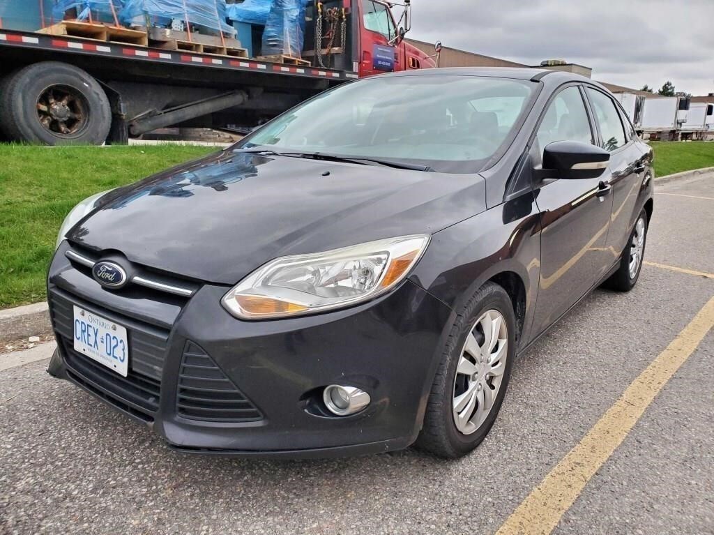 FORD FOCUS SE 2012,  212K KM, TEST DRIVE AVAIL