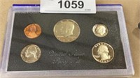 1983 proof  coin set