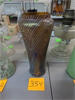 Art Glass Vase - 12"