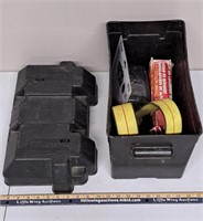 ATTWOOD Battery Case w Contents