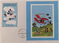 Micky Mouse And Friends First Day Cover