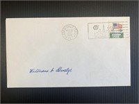 William August Schulze signed first day cover
