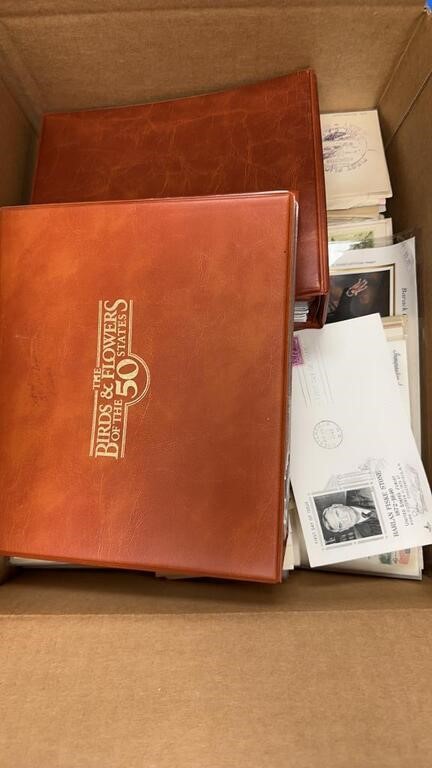 US Stamps Bankers Box of First Day Covers loose an