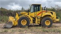 New Holland LW190B Rubber Tired Loader,