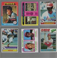 Bert Blyleven '75 Topps, '75 Topps '71 MVP's Vida