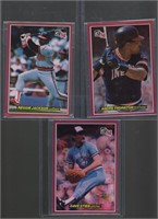 1984 Donruss Action All-Stars: Reggie Jackson,