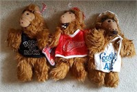 Alf plush collectibles, Cooking with Alf,