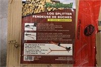 PRO YARD LOG SPLITTER