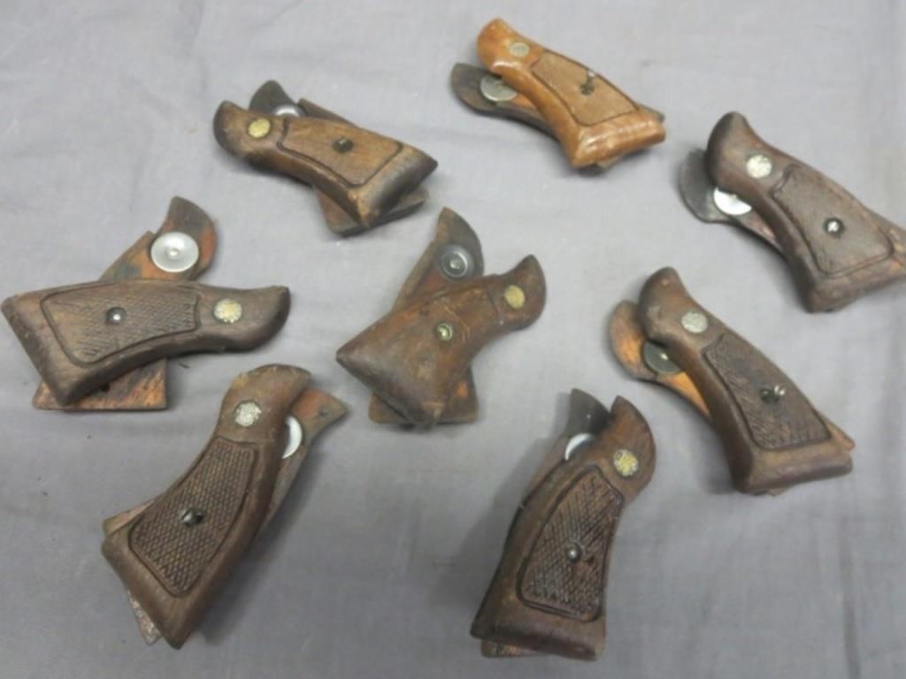 Smith & Wesson Gun Grips - All Wood