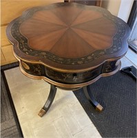 LARGE FRENCH STYLE DRUM TABLE