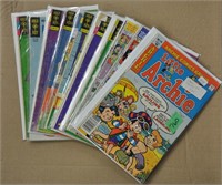 Lot of assorted vintage comics