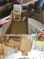 Vintage Hallmark Ornaments, Skooby Doo & more