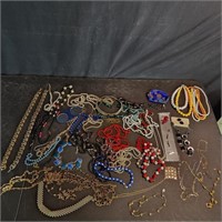 Assortment of necklaces