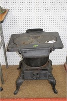 Antique Small Wood Heater Stove