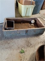 Primitive wooden Box