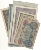 Old German Paper Money