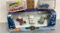 5PC HOT WHEELS CAR LOT