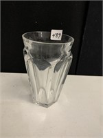 BACCARAT CRYSTAL VASE 6.5" H SHOWN IN PHOTO