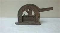 Antique Empire  Tobacco Cutter Quebec