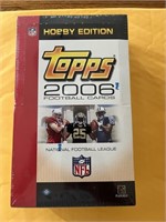 2006 Topps NFL Hobby Edition Sealed Box