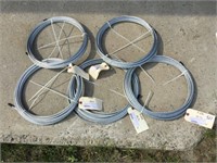 5 Rolls of Wire Rope