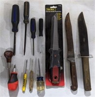 Knives, Screwdrivers & More
