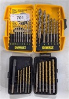 Two Set of Drill  Bits