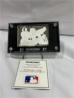 Enviromint 3 Troy oz silver Nolan Ryan