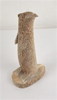 Aaron Oseuk Alaskan Inuit Whale Bone Carving