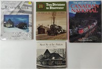 Older Train Books