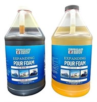 Density Expanding Pour Foam, 2 Part Polyurethane